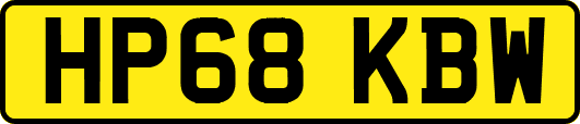 HP68KBW