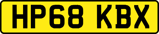 HP68KBX