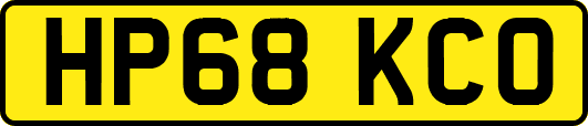 HP68KCO