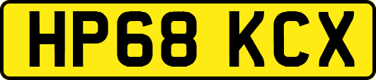 HP68KCX