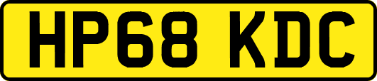 HP68KDC