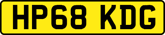 HP68KDG