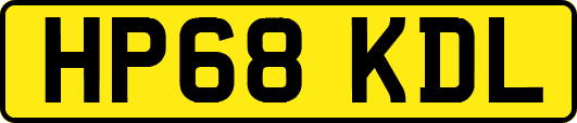 HP68KDL