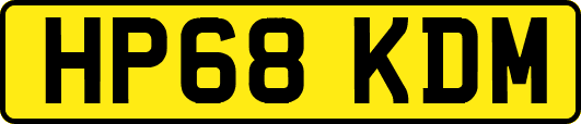 HP68KDM
