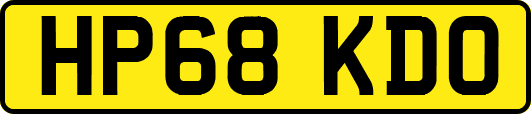 HP68KDO