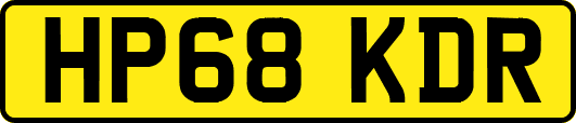 HP68KDR