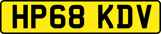 HP68KDV
