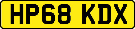 HP68KDX
