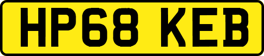 HP68KEB