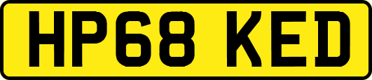 HP68KED