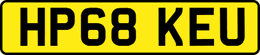 HP68KEU