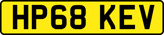 HP68KEV