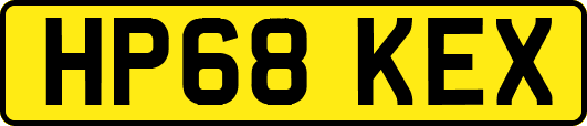 HP68KEX