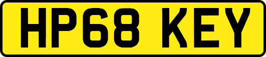 HP68KEY
