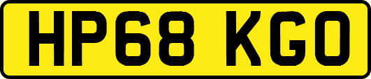 HP68KGO