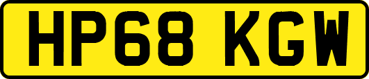 HP68KGW
