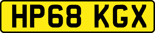HP68KGX