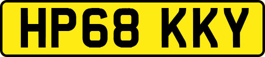 HP68KKY