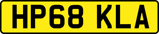 HP68KLA