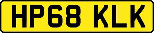 HP68KLK