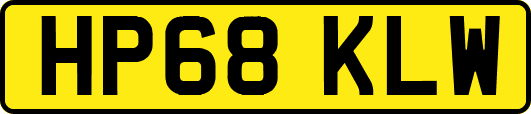 HP68KLW