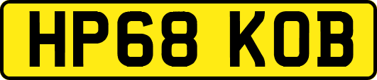 HP68KOB