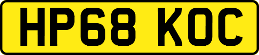 HP68KOC