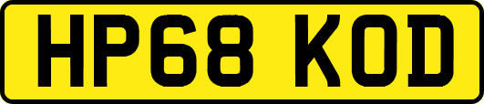 HP68KOD