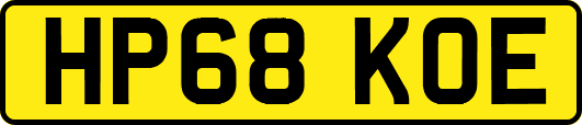 HP68KOE
