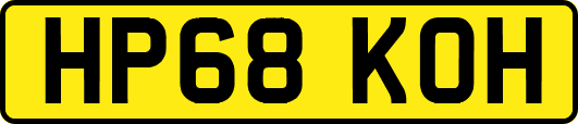 HP68KOH