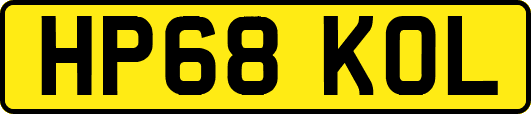 HP68KOL