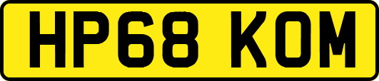 HP68KOM