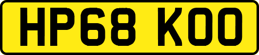HP68KOO