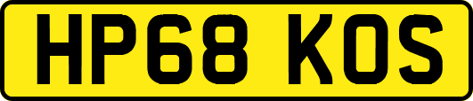 HP68KOS
