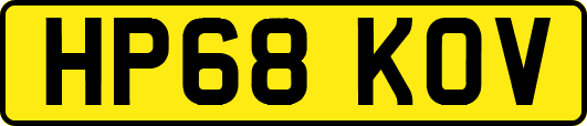HP68KOV