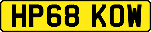 HP68KOW