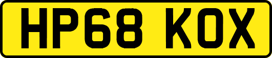 HP68KOX