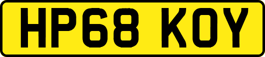 HP68KOY