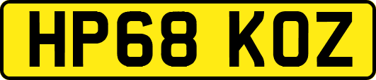 HP68KOZ