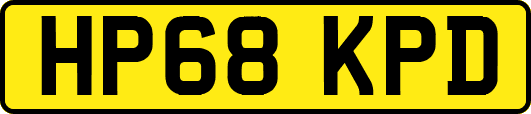 HP68KPD