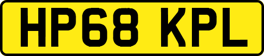 HP68KPL