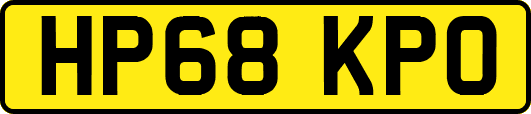 HP68KPO