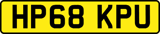 HP68KPU