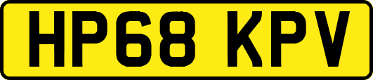 HP68KPV