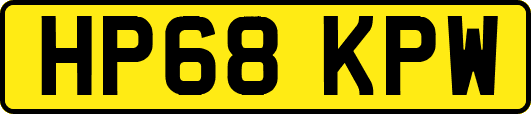 HP68KPW