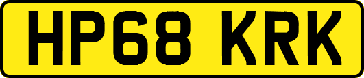 HP68KRK