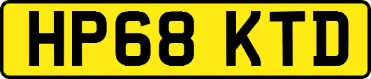 HP68KTD