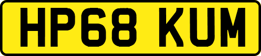 HP68KUM