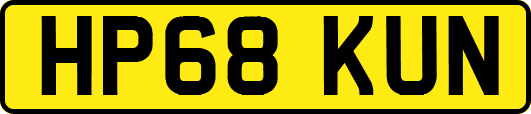 HP68KUN