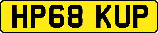 HP68KUP